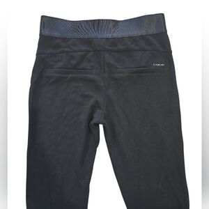 Bebe Womens Charcoal Leggings